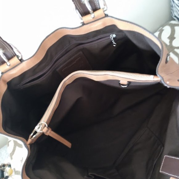 Coach Soho Carry-All Tote - Picture 10 of 15